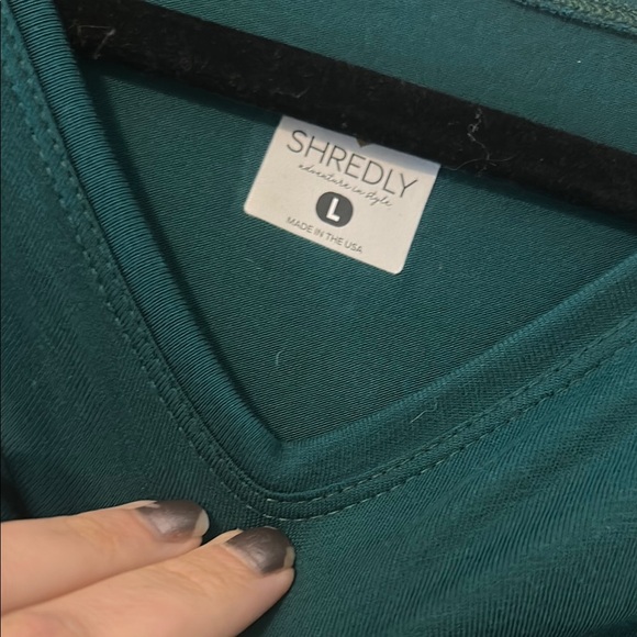 Shredly pocket tee-Juniper - Picture 2 of 3